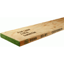 laminated scaffold plank