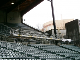 security-signs-civic-stadium